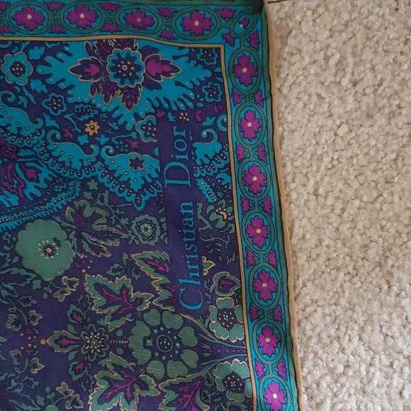 Christian Dior Scarf NWOT - Picture 2 of 5